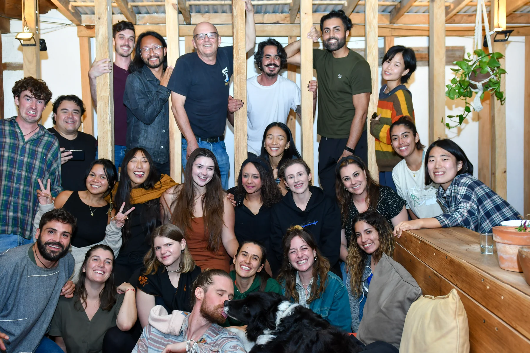 Christmas with the Co404 community in San Cristóbal