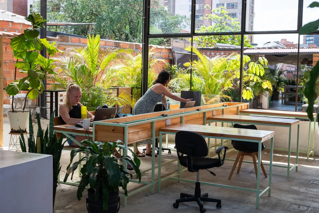 Co404 coworking space