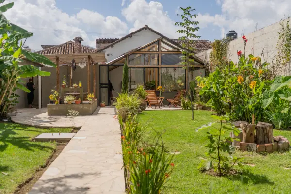 Co404 San Cristóbal garden terrace