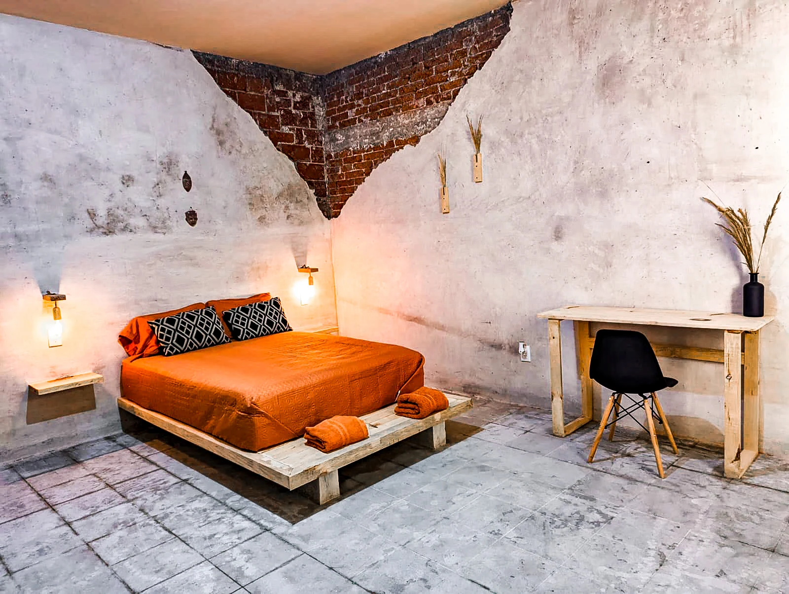 Private room at Co404 Oaxaca