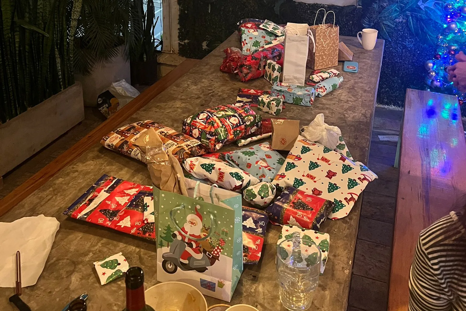 Christmas with the Co404 community in Medellín