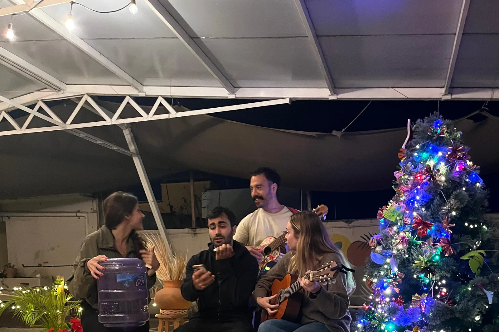Christmas with the Co404 community in Oaxaca